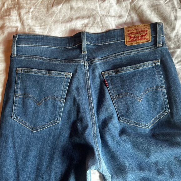 Levis 724 high rise straight jeans Size 32 - Picture 4 of 4